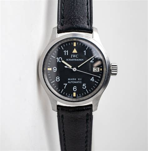 IWC Pilot's Mark XII IW442101 – Belmont Watches